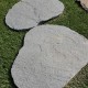 Akmens pėdos "Silver-grey" 30-40 cm, vnt.